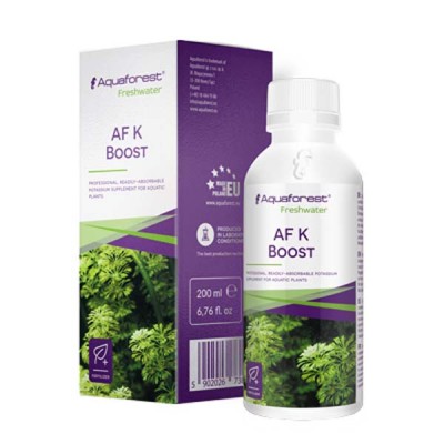 Aquaforest Fertilizant K Boost, 200ml