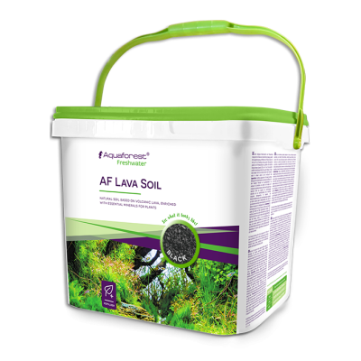 Substrat Aquaforest Lava Soil negru 5L