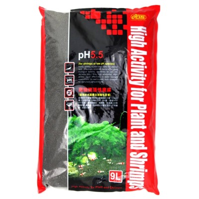 ISTA Substrat creveti si plante Shrimp Soil S 1.5-3.5mm- ph5.5, 9l