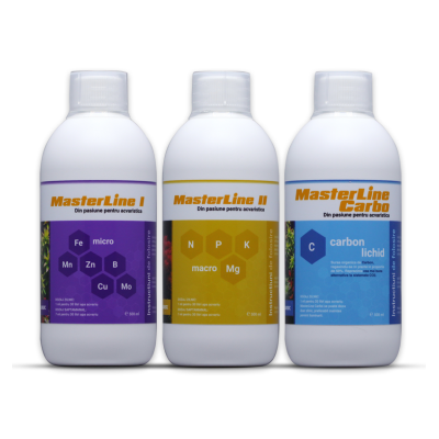 Set Complet MasterLine - 500ml