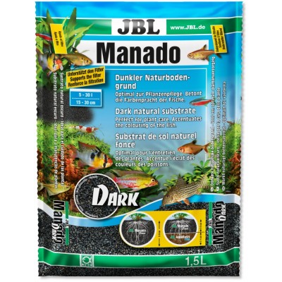 Substrat JBL Manado Dark 5L