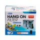 ISTA - Filtru cascada ultra subtire, 380 L/h, valva anti retur-Hang-On Filter I-853