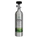 ISTA - Butelie aluminiu CO2 Face Side (iesire laterala) - 2 l Premium
