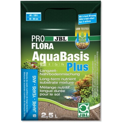 Fertilizant substrat JBL Pro Flora AquaBasis plus 2,5l