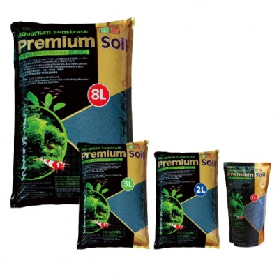 ISTA Substrat Premium Soil (1-3mm), 3L
