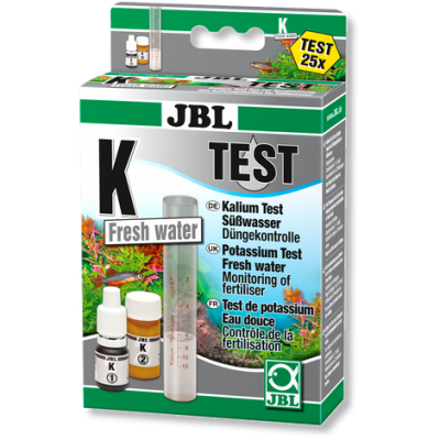 Test de apa JBL K - Potasiu/Kalium