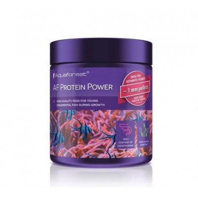 Hrana granulata Aquaforest Protein Power 120g