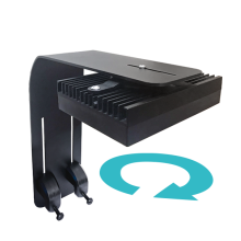 Aqua Illumination H2Ocean Slimline G2 - bracket for Hydra 32/64HD Negru