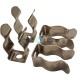 Cleme metalice pentru tuburi T5