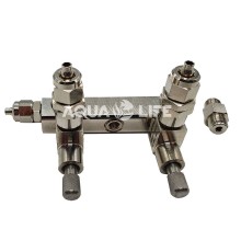 Distribuitor Co2 de Precizie-2 Robineti