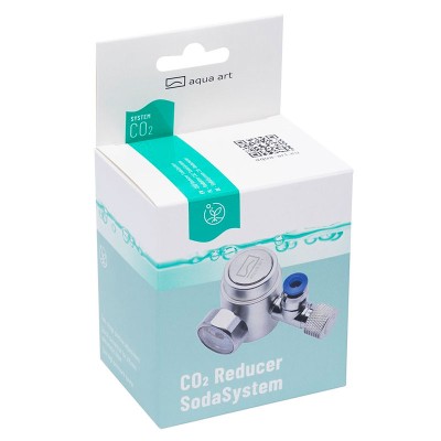 Aqua Art Reductor Presiune CO2 pentru Cilindri SodaSystem