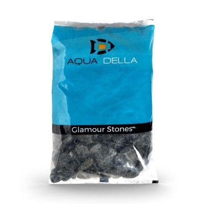 Aqua Della Pietris Pebbels Black 2 kg