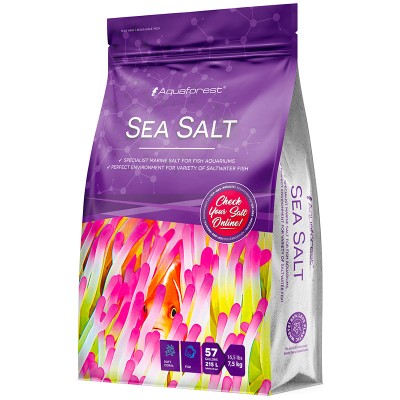Aquaforest Sea Salt Sare Marina 7.5kg