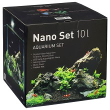 Aqualighter Nano Acvariu Set 10l