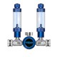 Aquario Blue Twin Standard Regulator Cu Doua Iesiri