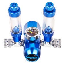 Aquario Blue Twin Standard Regulator Cu Doua Iesiri