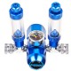 Aquario Blue Twin Standard Regulator Cu Doua Iesiri