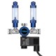 Aquario Blue Twin Professional Regulator Cu Doua Iesiri