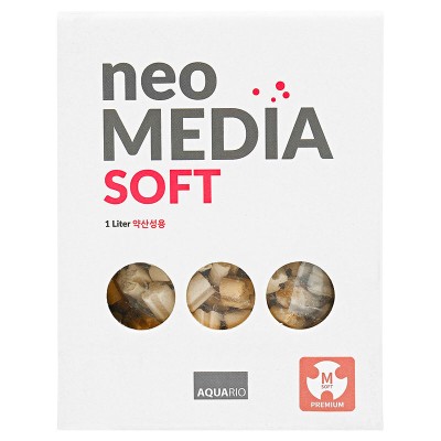 Aquario Neo Media Soft Medii de Filtrare 1 litru