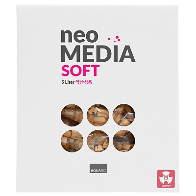 Aquario Neo Media Soft Medii de Filtrare 5 litri