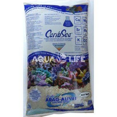 Nisip Viu CaribSea Special Grade Live Sand 9.072 kg