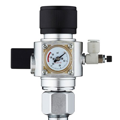 Reductor Co2 Chihiros Manometru + Electrovalva