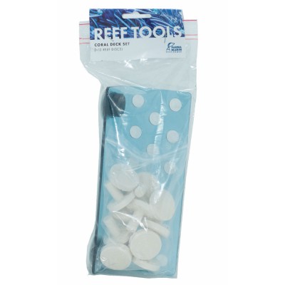 Fauna Marin Suport Magnetic Fraguri 17 locuri + 12 pluguri 