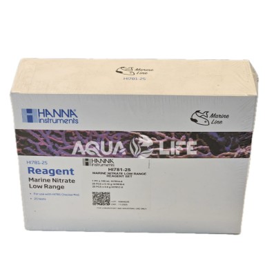 Reactanti Hanna No3 test reagent HI781-25  (25 teste)