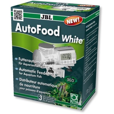 Hranitor automat alb JBL Auto Food White