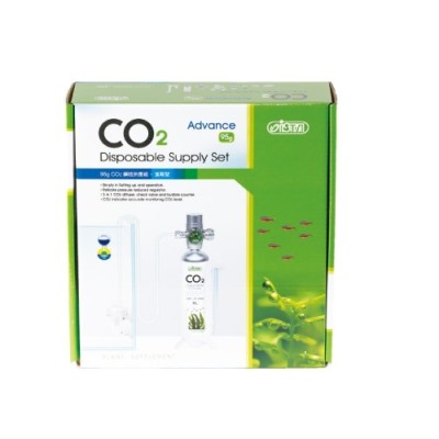 ISTA Set CO2 Advance, butelie 95g controler, valva, difuzor