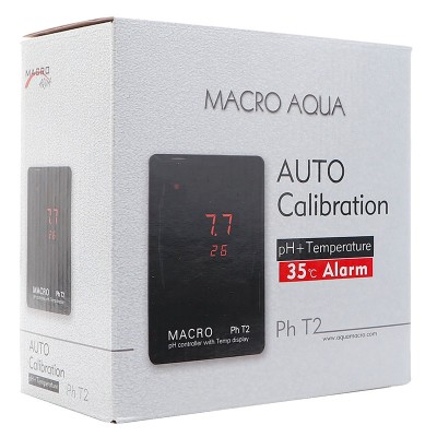 Aquario Macro Aqua Controler PH cu Senzor de Temperatură - calibrare automată