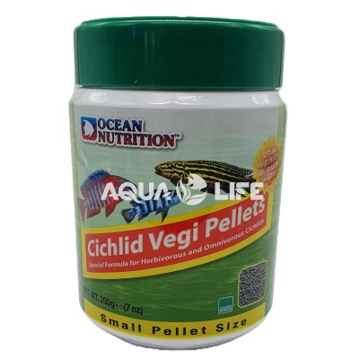 Ocean Nutrition Cichlid Vegi Pellets Granule 200g