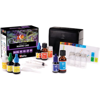 Red Sea Marine Care Test kit(no3,no2,ph,nh3,nh4)
