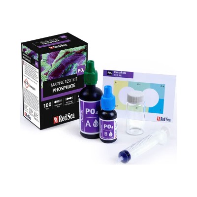 Red Sea Marine Test Kit Phosphate Test Fosfat