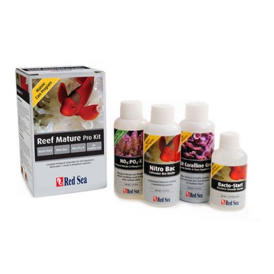 Red Sea Reef Mature Pro Kit - biological stabilization of new tanks