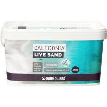 ReeFlowers Caledonia Live Sand. White Nisip Viu Alb 18kg