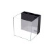 VIV 804-02 Acvariu Sticla Ultraclara 40x40x40cm - 76 Litri-backfilter