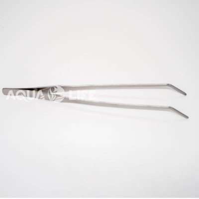 Penseta de hranire 27cm curbata