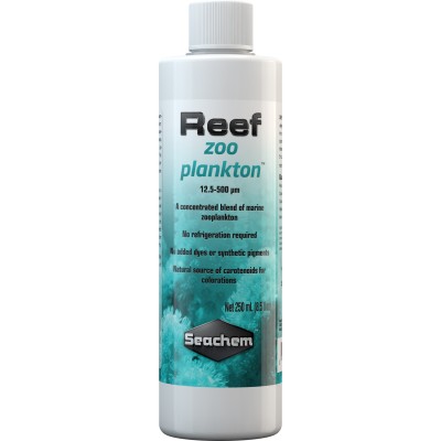 Seachem Reef Zooplankton 250ml