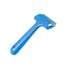 Racleta sticla 7cm maner lung