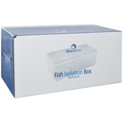 Blue Marine Fish Isolation Box 30x15x15