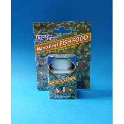 Ocean Nutrition Nano Reef Fish Food 15g 