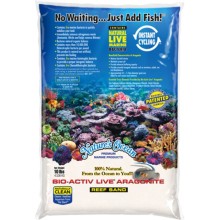 Nisip Viu -Nature's Ocean Bio-Activ Live Natural White 4.54kg