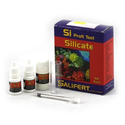 Test Salifert Silicati (Si)